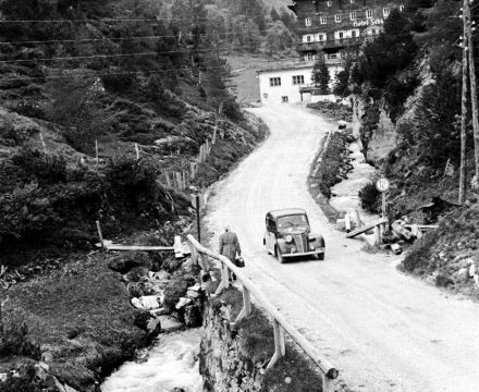 Rallye Alpenfahrt 1952